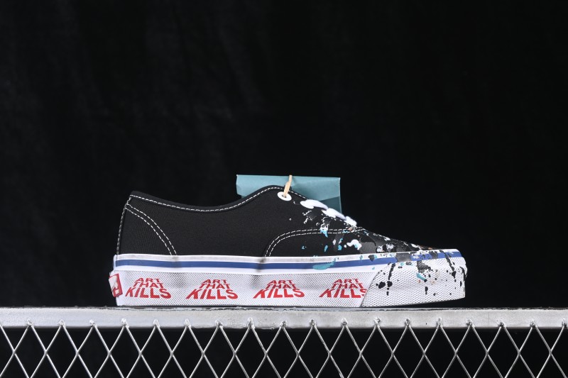 Vans Authentic 44 Low-Top Casual Vulcanized Skate Shoes - VN000EEUBLA