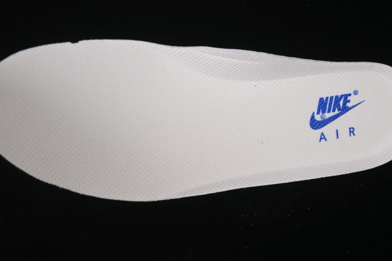 Nike Air Force 1 '07 Low Basketball Shoes with White-Black-Royal Blue Colorway - DN1688-811