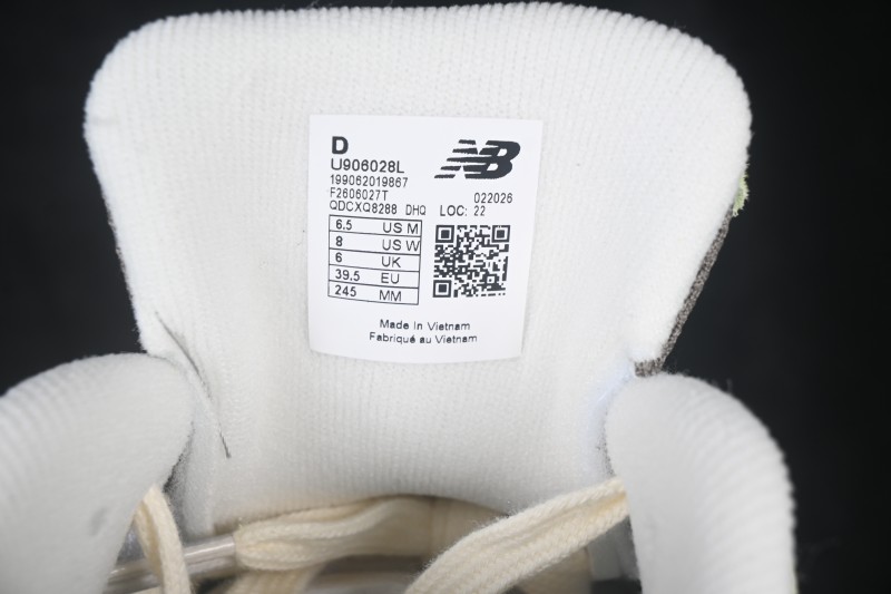 New Balance 9060 Retro Running Shoes with ABZORB Cushioning - U906028L