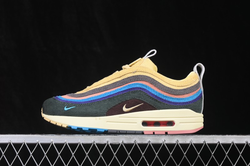 Nike Air Max 97/1 Sean Wotherspoon Corduroy Hybrid Sneakers - AJ4219-400