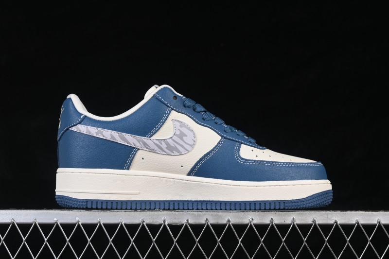 Nike Air Force 1 '07 Low Collaboration Skateboarding Shoes with Full-Length Air Cushion - XL1979-132