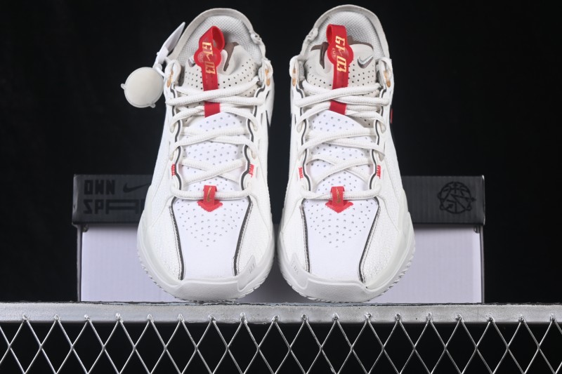 Nike Air Zoom G.T. Cut 3 EP Snake Year Limited Basketball Shoes with ZoomX Foam - HV5977-102