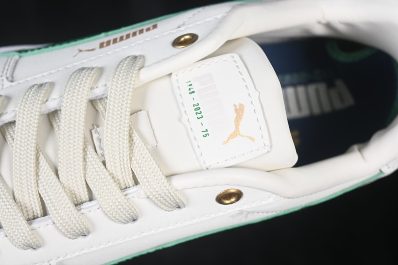 Puma Caven 2.0 Low-Top Campus Lifestyle Sneakers with Classic Leather Upper - 394666-02