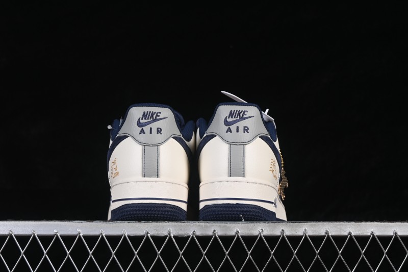 Nike Air Force 1 '07 Low Year of the Horse Limited Edition Navy Blue Basketball Shoes - XD0028-013