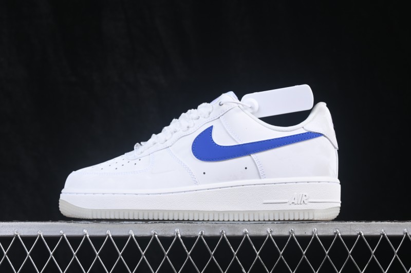 Nike Air Force 1 '07 Low Classic Casual Skateboard Shoes with Full-Length Air Cushion - IW1235-121