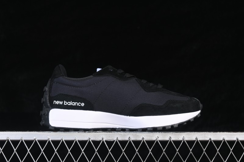 New Balance MS327 Retro Running Shoes with Vintage Suede and Mesh Upper - MS327CPG