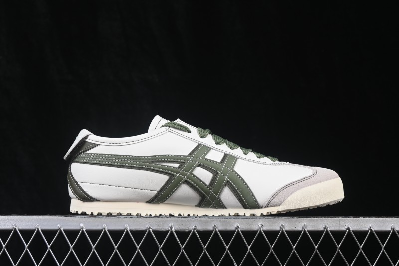 Onitsuka Tiger Mexico 66 Low-Top Casual Running Shoes - 1183C679-102