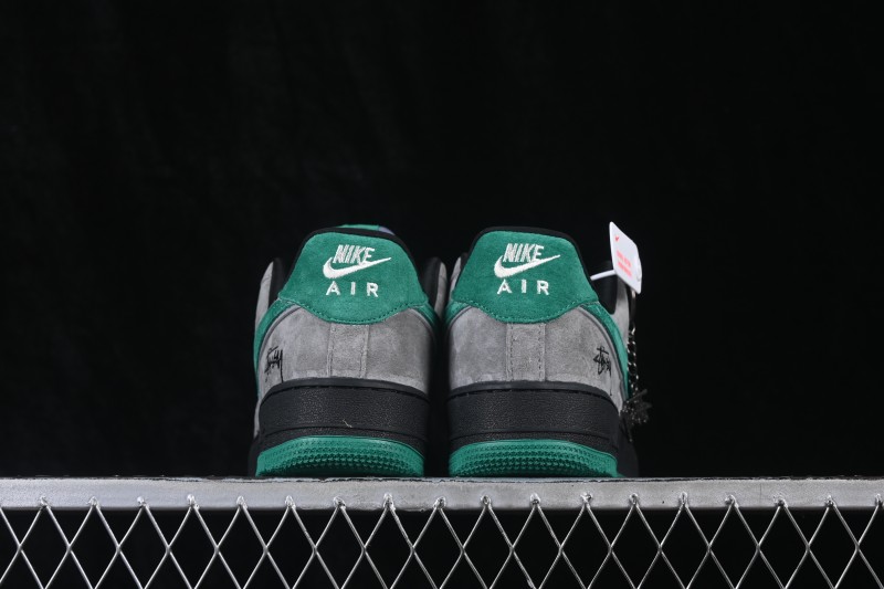 Nike Air Force 1 '07 Low Basketball Shoes with Full-Length Air Cushion - JL8888-003