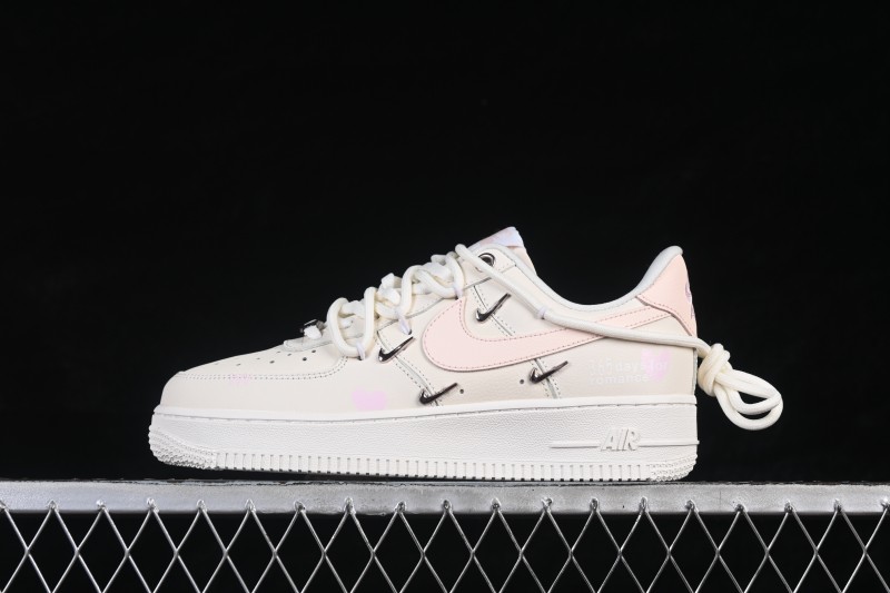 Nike Air Force 1 '07 Low Valentine's Day Limited Edition Casual Sneakers - FV8110-181