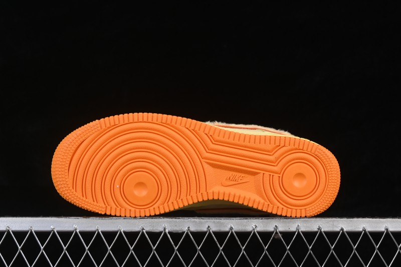 Nike Air Force 1 '07 Low Women's Basketball-Inspired Casual Sneakers with Full-Length Air Cushion - IU7612-700