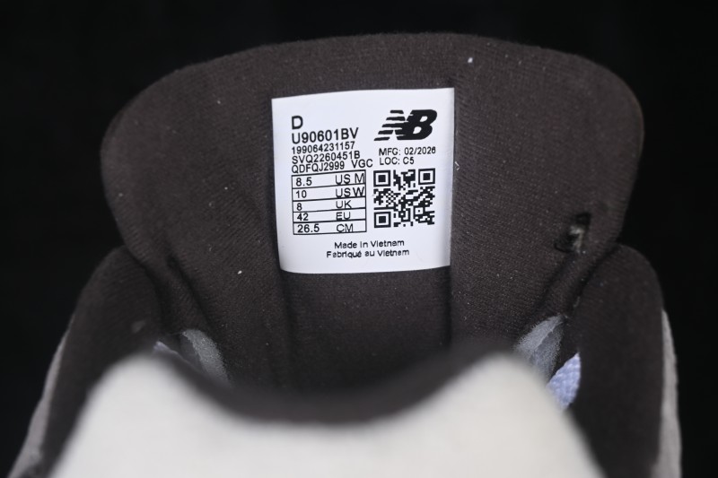 New Balance U9060 Retro Running Sneakers with ABZORB Cushion - U90601BV