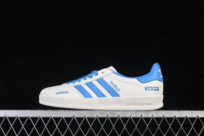 Adidas Originals Gazelle Indoor Retro Low-Top Casual Sneakers with Anti-Slip and Wear-Resistant Sole - DD6619
