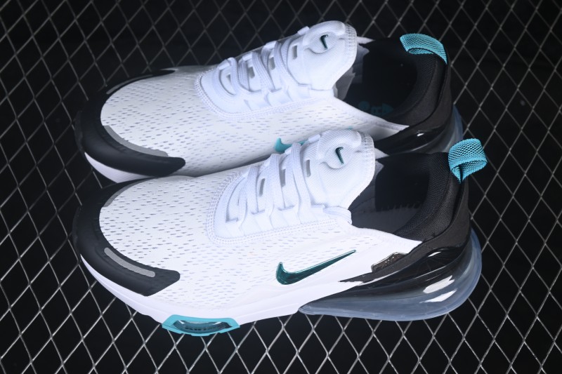 Nike Air Max 270 Premium Running Shoes with Half-Sole Air Cushion - IO9883-103