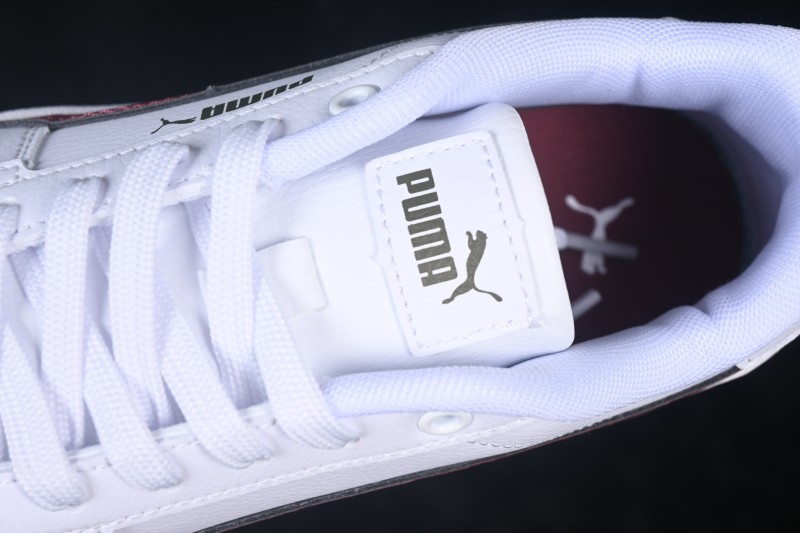 Puma Caven 2.0 Low-Top Campus Lifestyle Sneakers with Classic Leather Upper - 392290-34