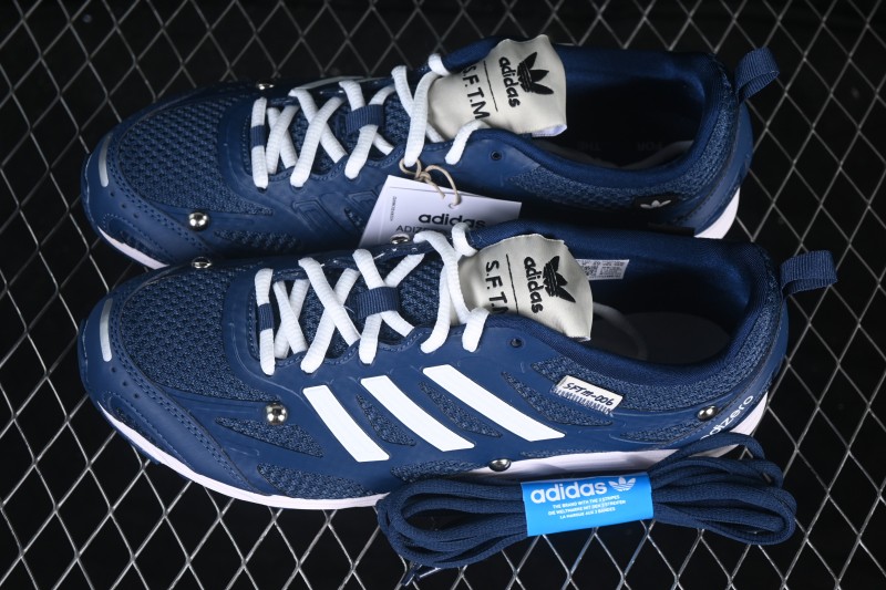Adidas Song For The Mute x Adizero PR Sftm Low-Top Lifestyle Sneakers with TPU Overlays and Dual-Density Sole - HP3526