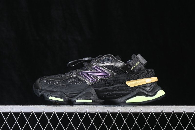 New Balance U9060 Retro Running Leisure Lifestyle Sneakers with Cushioned Comfort - U9060915