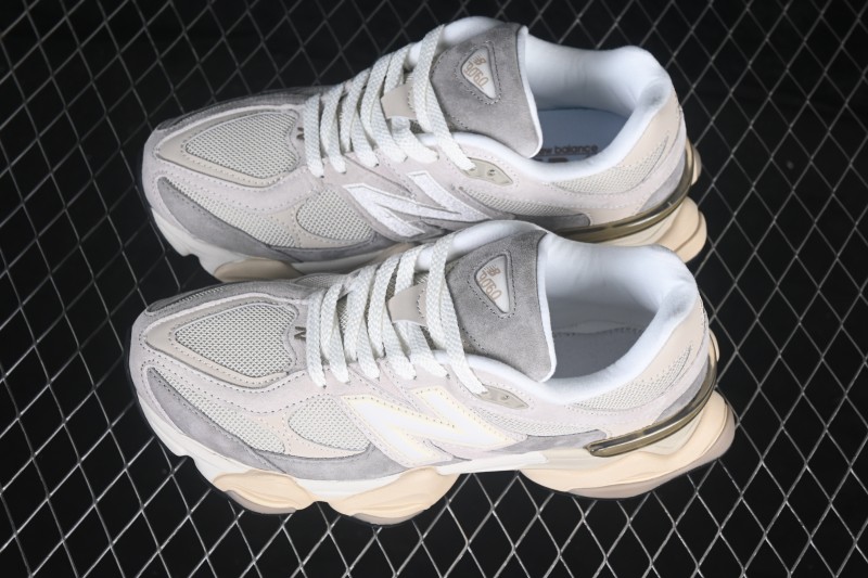 New Balance 9060 Retro Running Sneakers with ABZORB Cushioning - U9060JBC