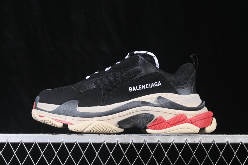 Balenciaga Triple S Chunky Running Shoes with Layered Sole - W09O11000