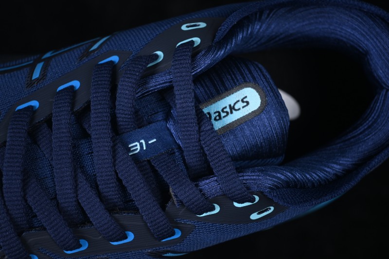 Asics Gel-Kayano 31 Running Shoes with Breathable Mesh and Supportive Cushioning - 1011B869-401