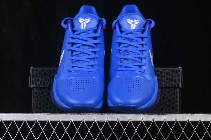 Nike Kobe 5 Chaos Professional Basketball Shoes with Zoom Air Cushioning - IO6256-400