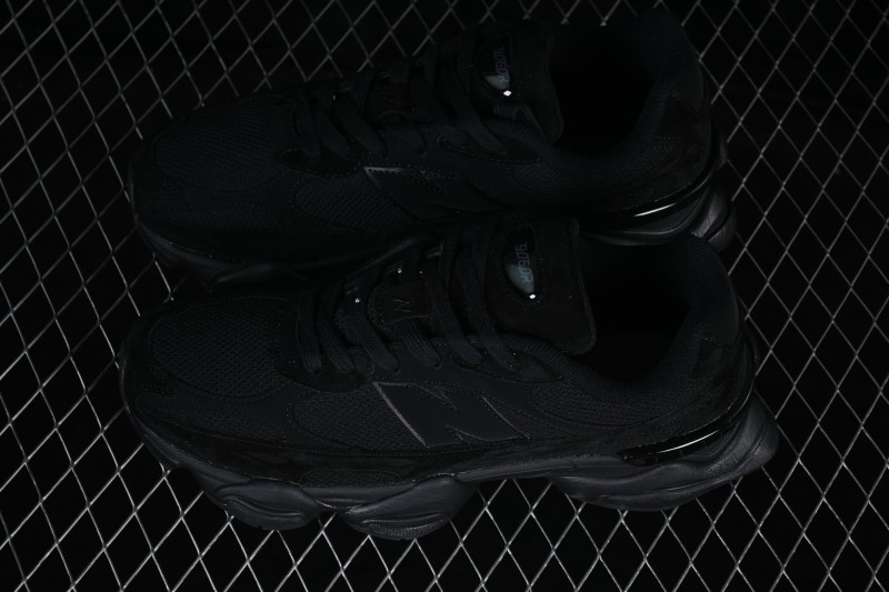 New Balance 9060 Retro Running Sneakers with ABZORB Cushioning - U90602HA