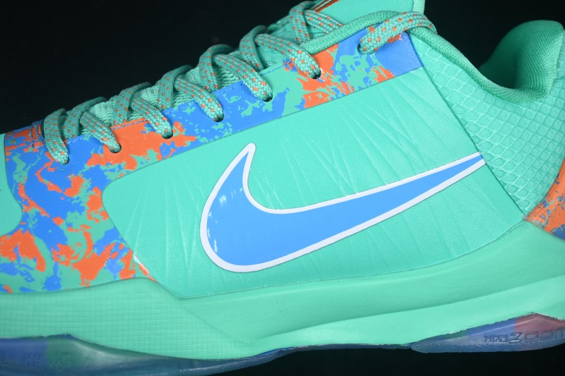 Nike Zoom Kobe 5 Chaos Professional Basketball Shoes with Flywire Support - IX1200-300