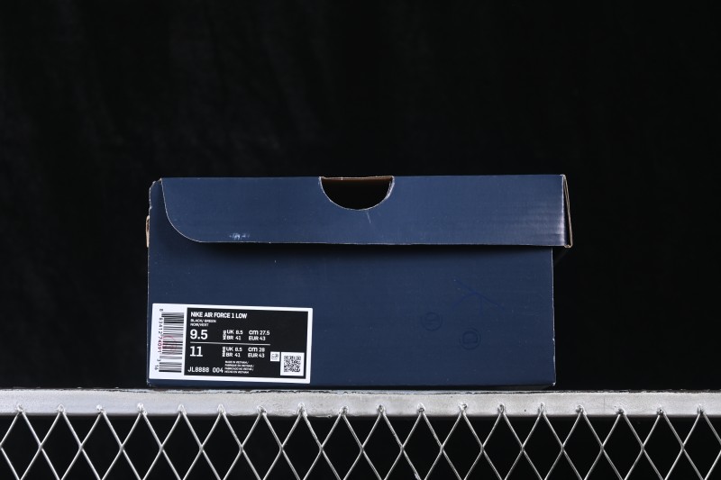 Nike Air Force 1 '07 Low Casual Sneakers with Full-Length Air Cushion - JL8888-004