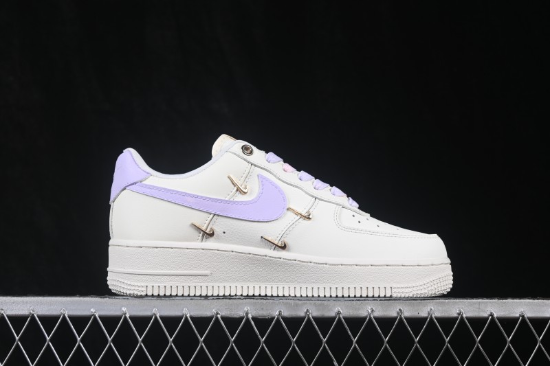 Nike Air Force 1 '07 Low Hand-Painted Starry Sky Casual Skateboarding Shoes - FV3654-511