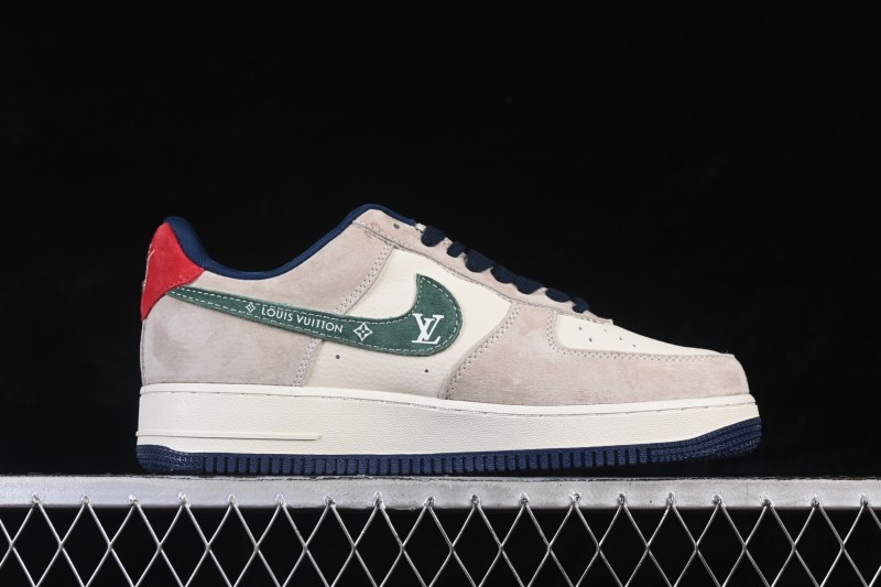Nike Air Force 1 '07 Low Retro Basketball Shoes with Classic Leather Upper and Cushioned Sole - BK1916-001
