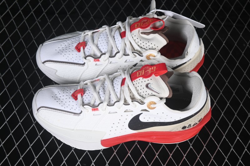 Nike Air Zoom G.T. Cut 3 EP Snake Year Limited Basketball Shoes with ZoomX Foam - HV5977-102