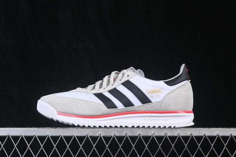Adidas Originals SL 72 Retro Running Shoes with Classic Suede Design - JS0746