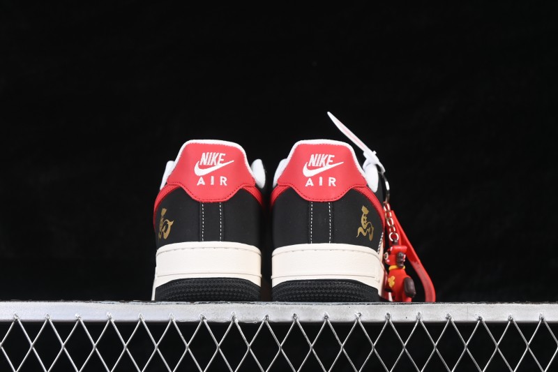 Nike Air Force 1 '07 Low Chinese New Year Year of the Horse Edition Skateboarding Shoes with National Style Design - QW5288-121