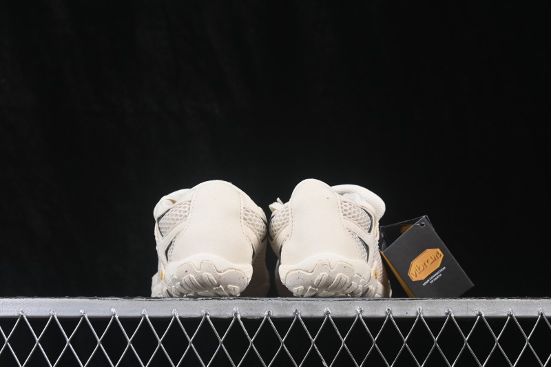 Vibram Roadaround 2 Barefoot Squat Support Quick-Dry Sports Five-Finger Shoes - 25M1802 Lvory/Reflective