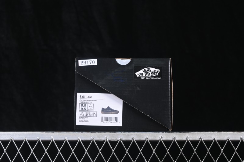 Vans Sk8-Low Casual Low-Top Skateboarding Shoes - VN0A4UUK2V4