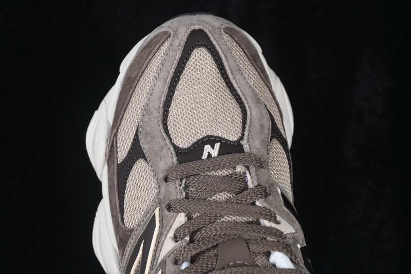 New Balance NB9060 Retro Running Shoes with ABZORB Cushioning and Suede Overlays - U90602JK