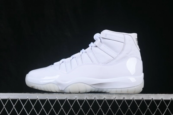 Nike Air Jordan 11 Retro OG Comme des Garcons Collaboration White Sneakers - IV7639-100