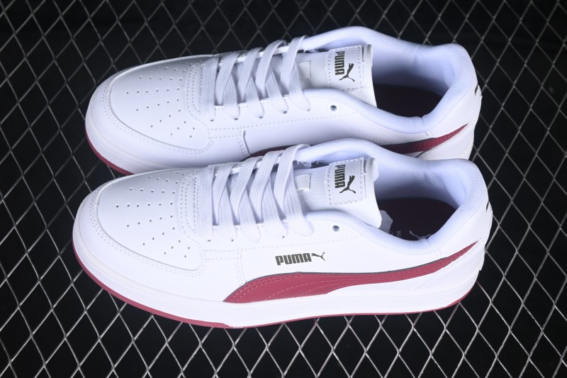 Puma Caven 2.0 Low-Top Campus Lifestyle Sneakers with Classic Leather Upper - 392290-34
