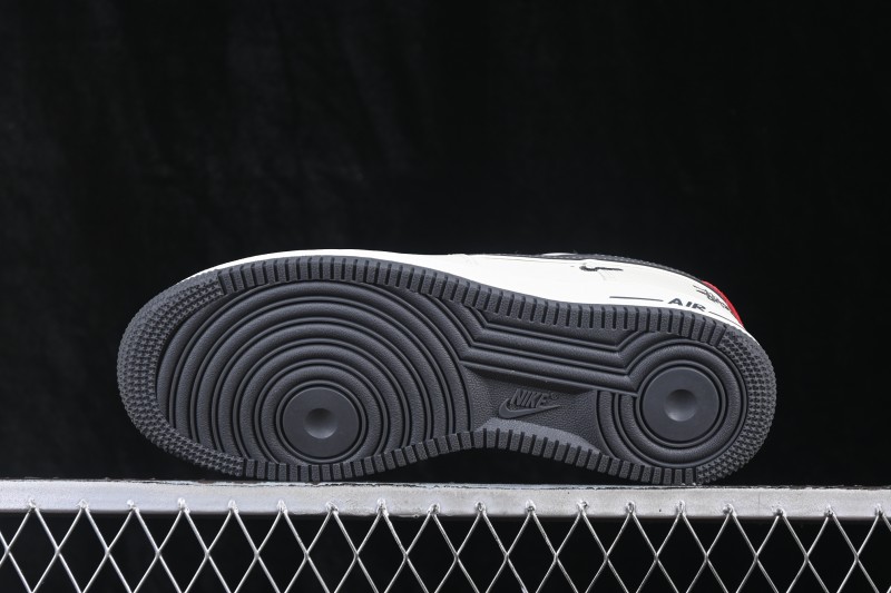 Nike Air Force 1 '07 Low Basketball Shoes with Full-Length Air Sole - DW8806-019