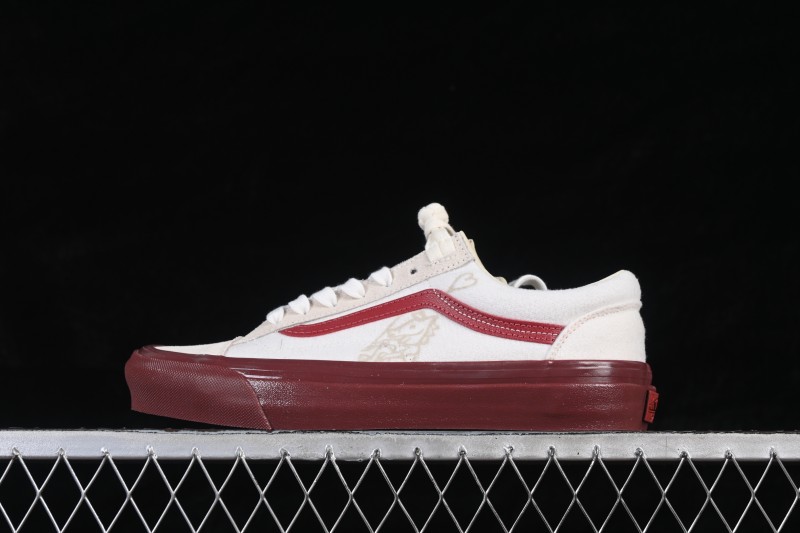 Vans Old Skool Lunar New Year Limited Edition Horse Year Low-Top Casual Skate Shoes - VN000EJUHRW