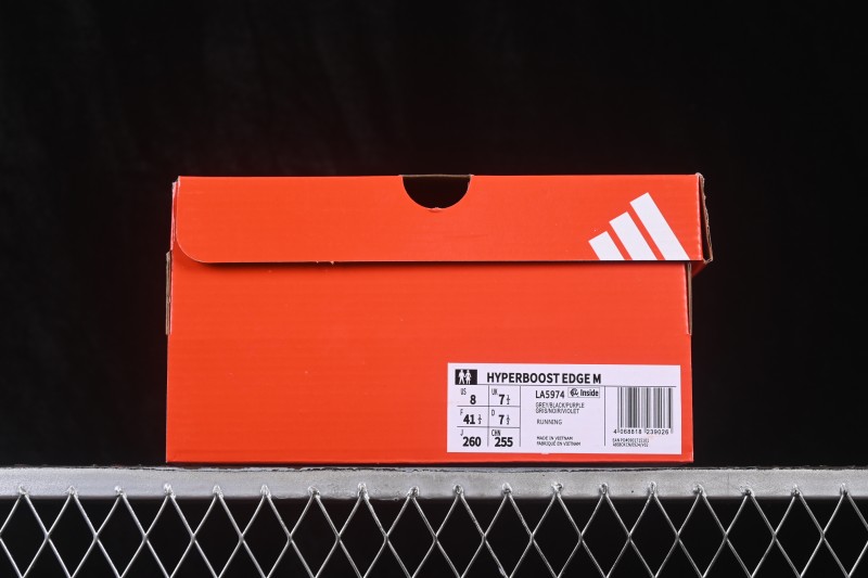 Adidas HyperBoost Edge M Running Shoes with Breathable Cushioning - LA5974