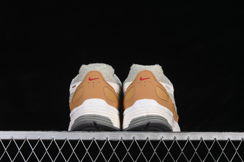 Nike P-6000 Prm Retro Running Shoes with Layered Design and Ultra-Light Construction - IQ1120-311