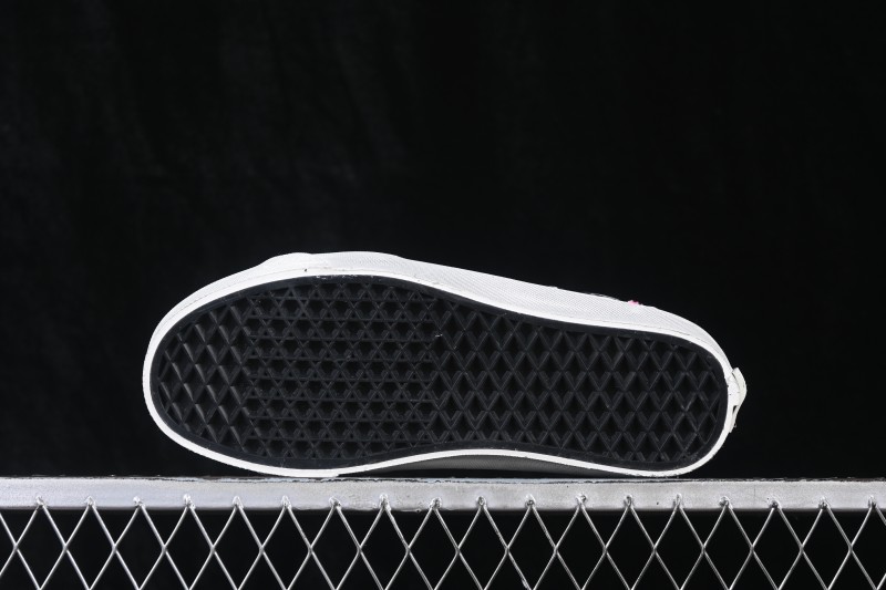 Vans Sk8-Low Badge Limited Edition Casual Skateboarding Shoes with Detachable Embroidery Patches - VN0A4UUK6BT