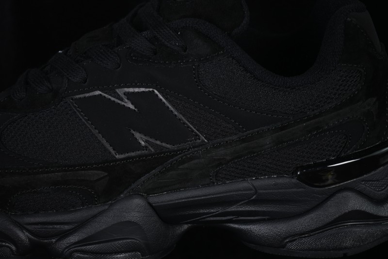 New Balance 9060 Retro Running Sneakers with ABZORB Cushioning - U90602HA