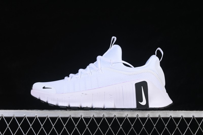 Nike Free Metcon 6 Training Shoes with Breathable Mesh and Cushioned Support - FJ7127-101
