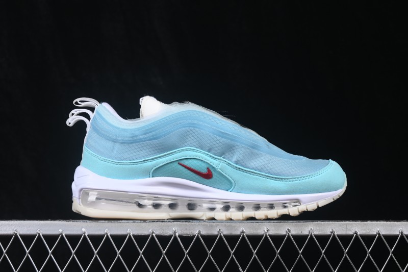 Nike Air Max 97 SH Kaleidoscope Shanghai City Limited Running Shoes with 3D Carved Upper - CI1508-400