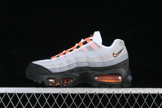 Nike Air Max 95 Retro Running Shoes with Cushioning Air Sole - HM4740-005