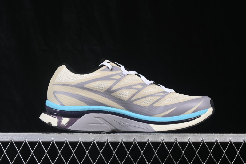 Salomon XT-MM6 Round-Toe Lace-Up Low-Top Lifestyle Sneakers - 491999-24