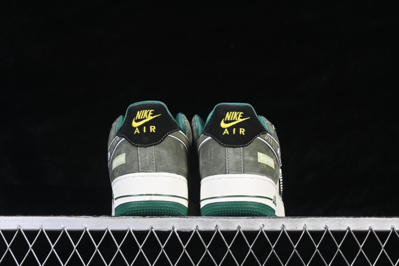 Nike Air Force 1 '07 Low Collaboration Skateboarding Shoes with Full-Length Air Cushion - SY1388-027