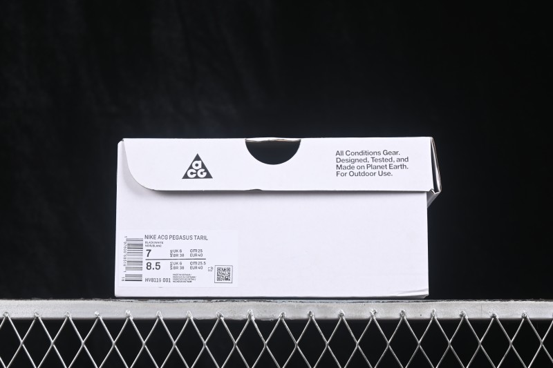 Nike ACG Pegasus Trail Cushioned Running Shoes with Breathable Mesh Upper - HV8116-001