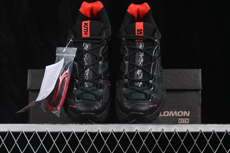 Salomon XT-4K Kith Trail Running Shoes with Agile Chassis and Grippy Outsole - 477723-29